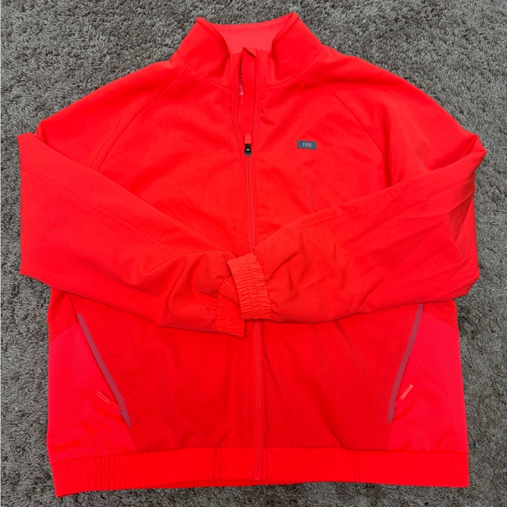 Figs Sydney Technical Scrub Jacket